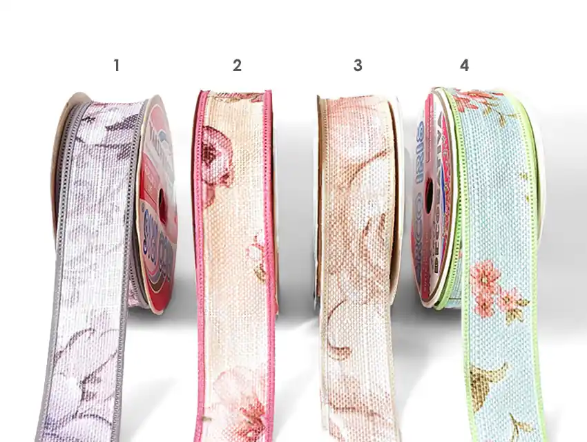 CINTA SIMIL YUTE 2,5CM X 10MTS 