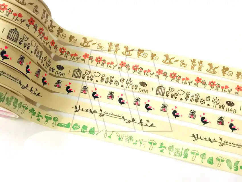 CINTA ESTAMPADA NRO  3 X 10MTS