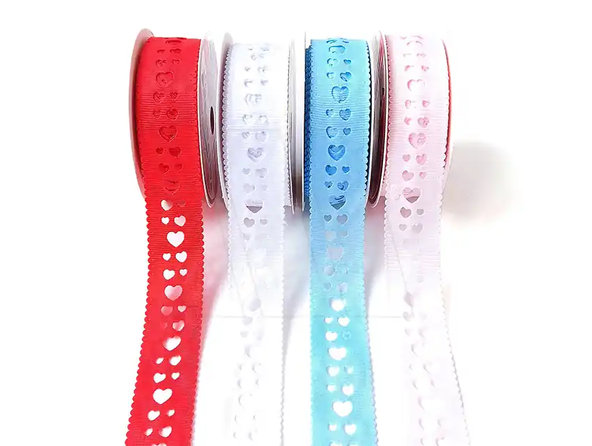 CINTA FANTASIA CORAZON 2,5CM X 10MTS