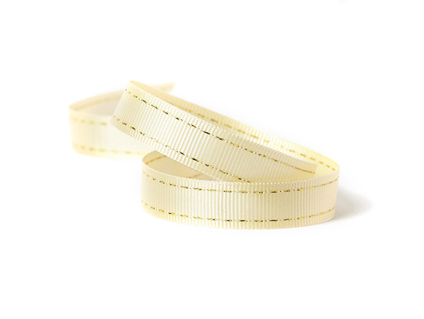 CINTA MONACO DELUXE CORDON DE ORO 12MM X 10MTS
