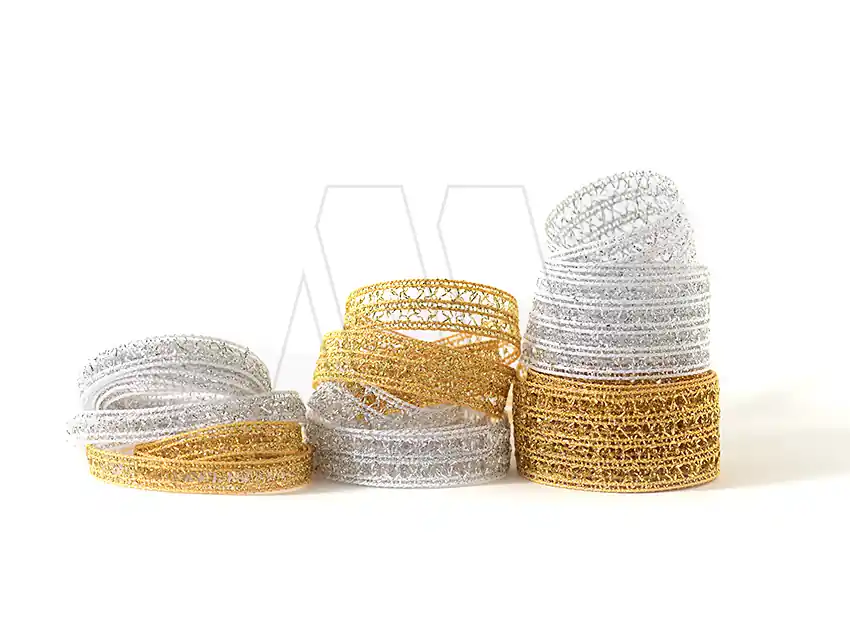 CINTA DOORBELL CORDON DE ORO 15MM X 9.14MTS