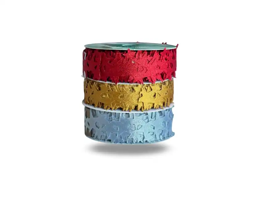 CINTA SUPERSTAR METALICA CORDON DE ORO 20MM X 10MTS