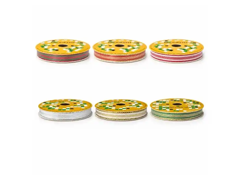 CINTA BROOKLYN LUREX DUMBAR 10 MM X 20MTS