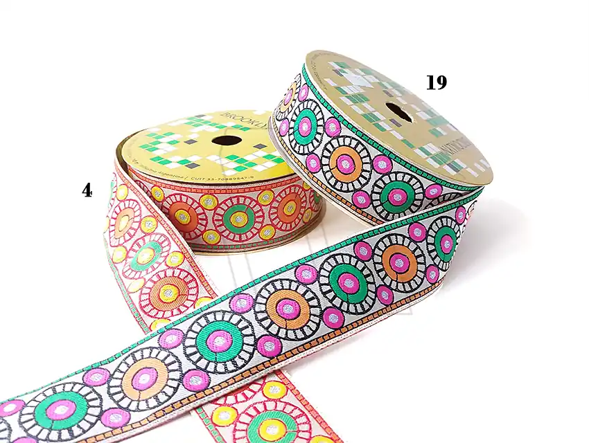 CINTA BROOKLYN NOHO 38MM X 10MTS (163.564)