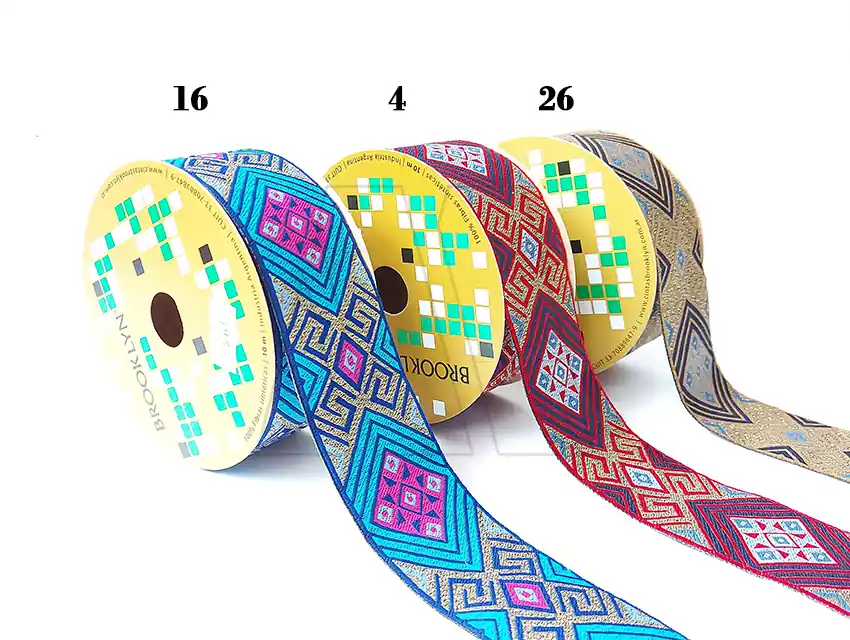 CINTA BROOKLYN INCA 38MM X 10MTS (163.565)