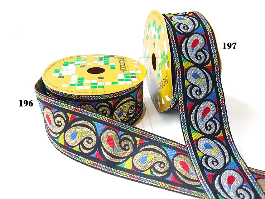 CINTA BROOKLYN JAMAICA 40MM X 10MTS (163.567)