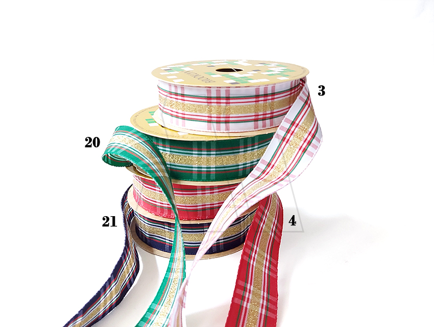 CINTA BROOKLYN DUBLIN 25MM X 10MTS (163.407)