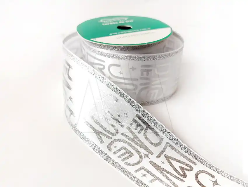 CINTA PEACE JOY LOVE C. DE O. 50MM X 10MTS