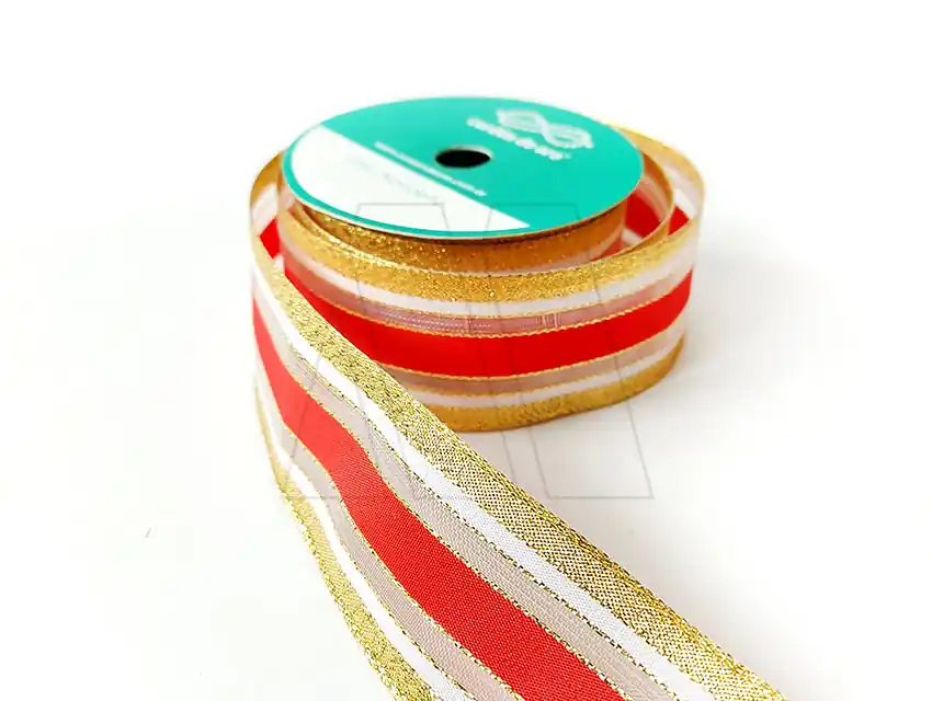 CINTA SAMARIAN CON ALAMBRE C. DE O. 40MM X 10MTS