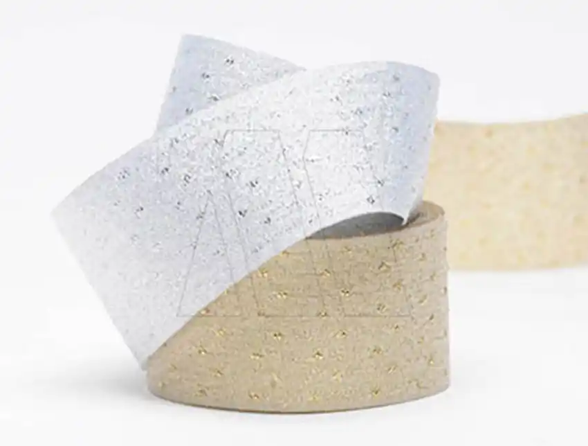 CINTA DESTELLOS C DE ORO 38MM X 10MTS