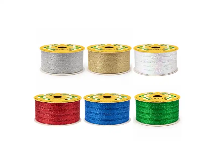 CINTA BROOKLYN LUREX MILANO  5 MM X 20MTS