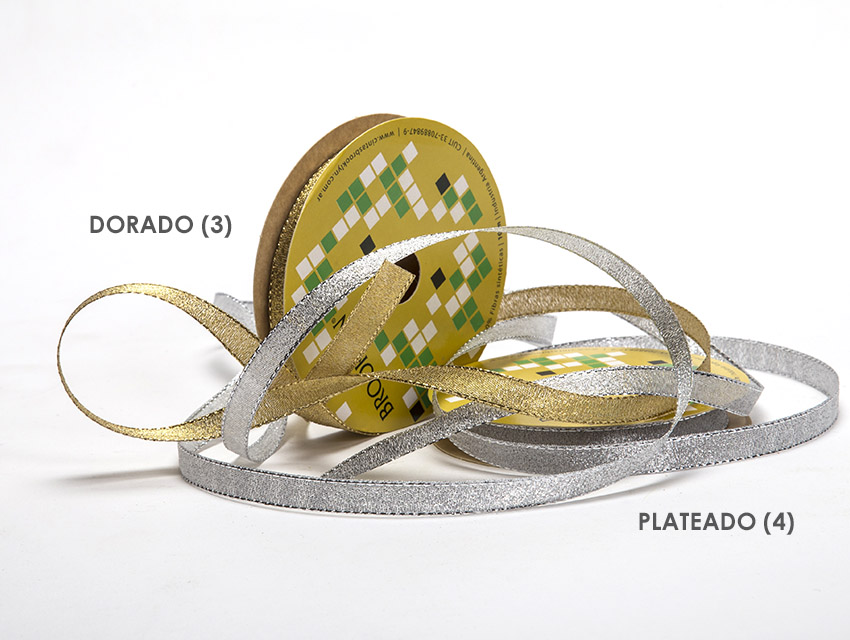 CINTA LUREX MILANO 10MM X 10 MTS