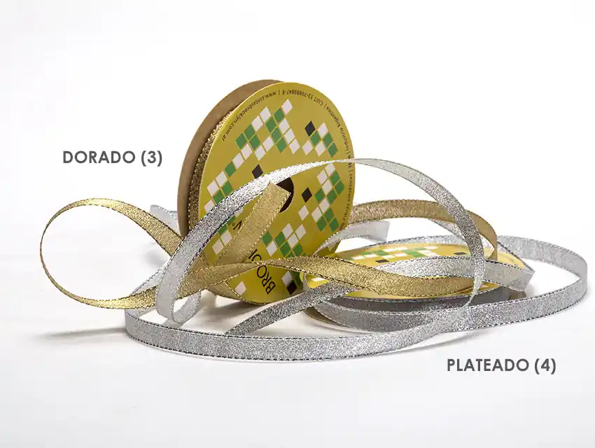 CINTA LUREX MILANO 10MM X 10 MTS