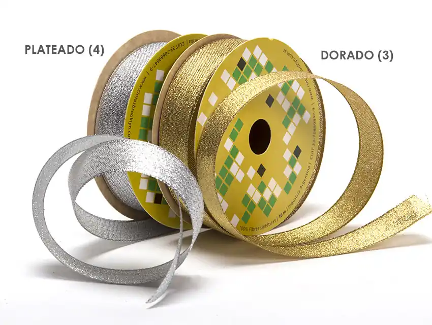 CINTA LUREX MILANO 25 MM X 10 M