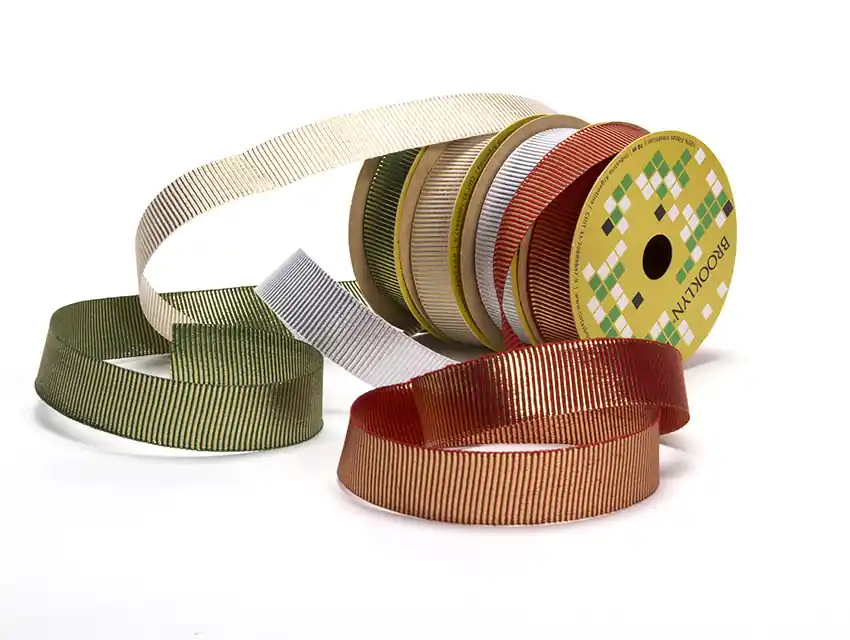 CINTA BROOKLYN NAVIDEÑA NIRVANA 25MM X 10MTS