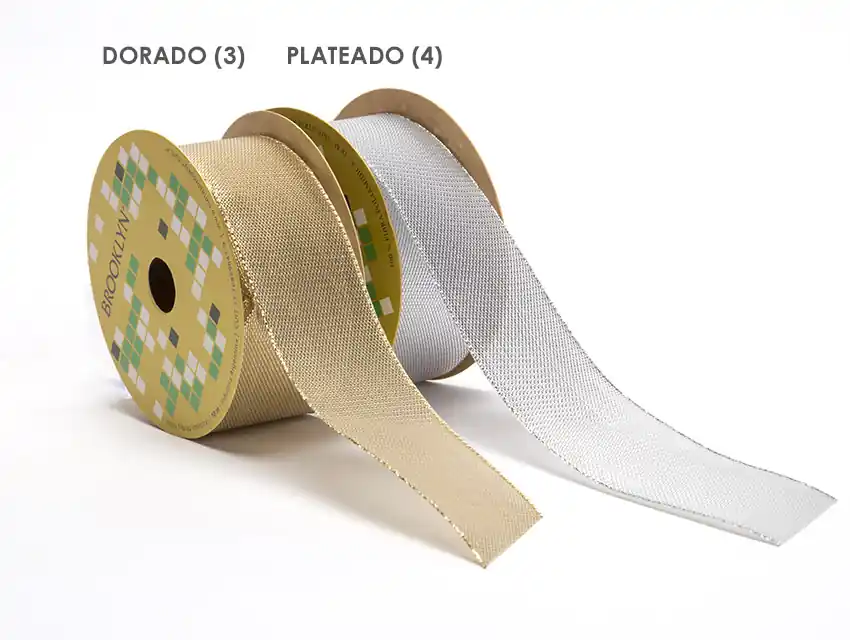 CINTA BROOKLYN DANUBIO 40MM X 10MTS