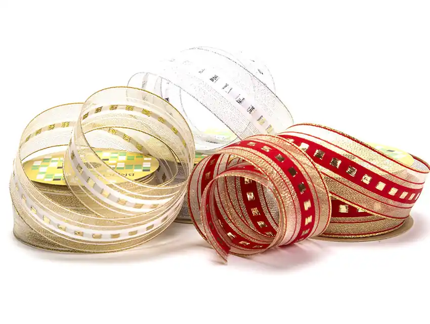 CINTA BROOKLYN NAVIDEÑA PAPETTE 40MM X 10MTS