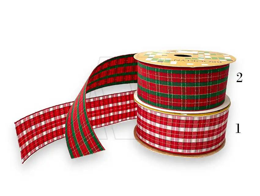 CINTA BROOKLYN C/LUREX CHICAGO 25MM X 10MTS