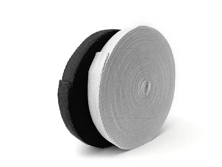 CINTA MOCHILERA ALGODON LIVIANA 30MM X 25MTS