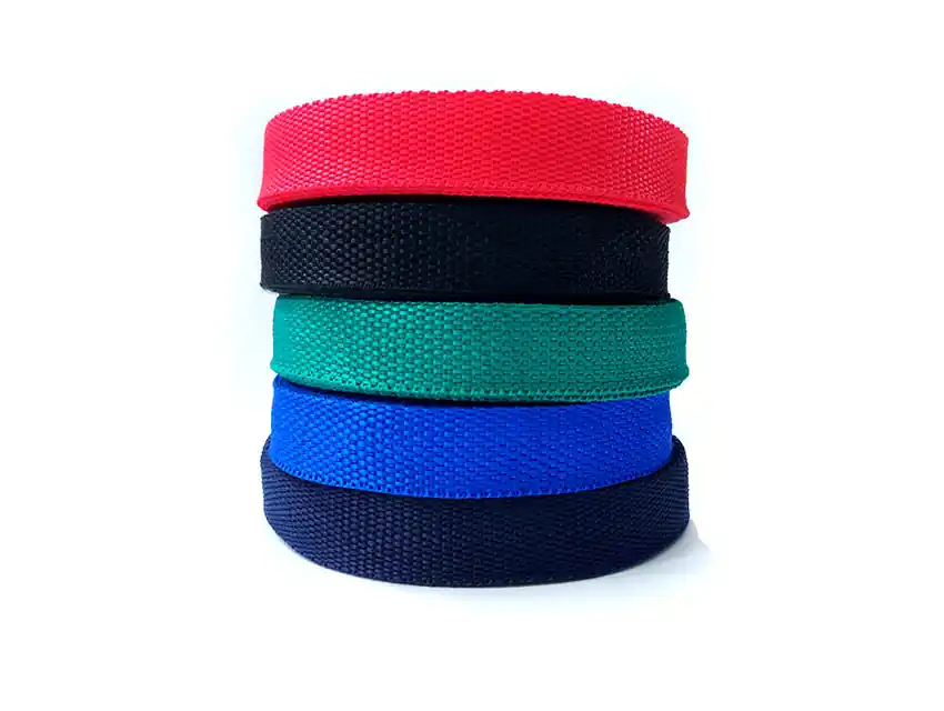 CINTA MOCHILERA POLIPROPILENO 20MM X 25MTS