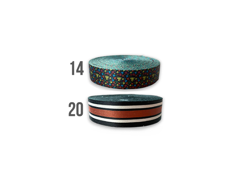 CINTA SUBLIMADA 25MM X 10MTS