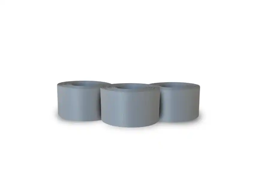 CINTA REFLECTIVA POLIESTER GRIS 25MM X 10MTS