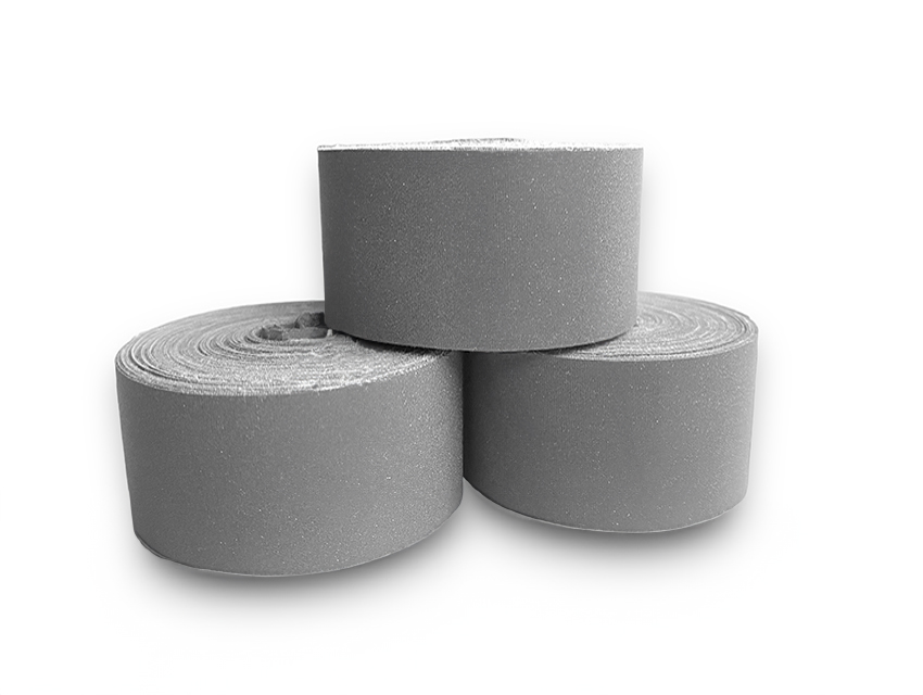CINTA REFLECTIVA POLIESTER GRIS 50MM X 10MTS