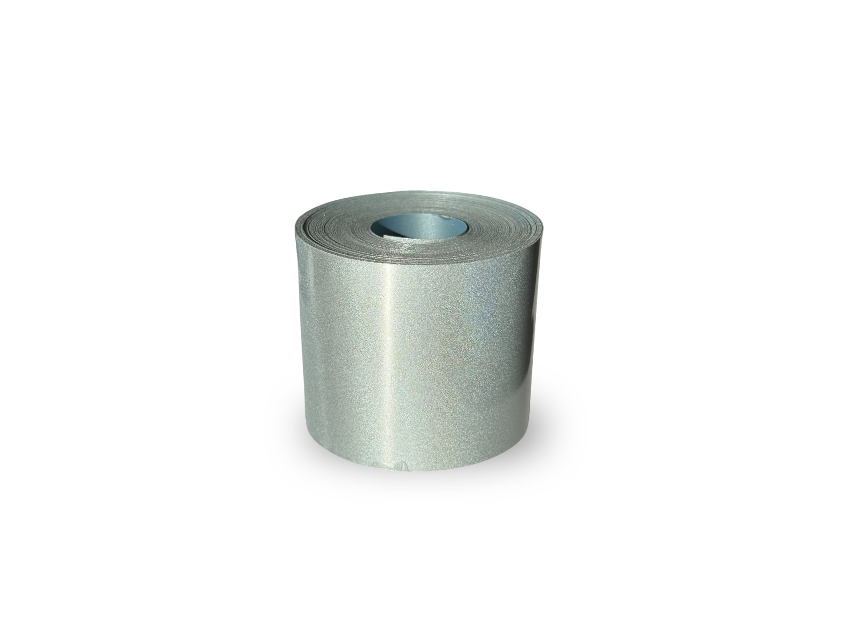 CINTA REFLECTIVA TERMOADHESIVA 50MM X 10MTS