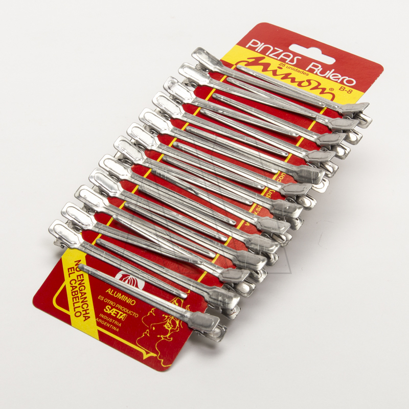 PINZAS LARGAS P/RULEROS- 4 BLISTER X 25UN C/U