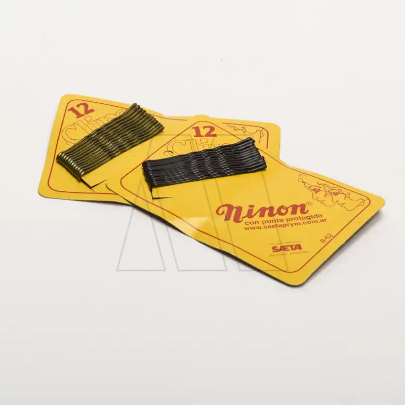 CLIPS INVISIBLES P/CABELLO-12 BLISTERS X 12UN C/U