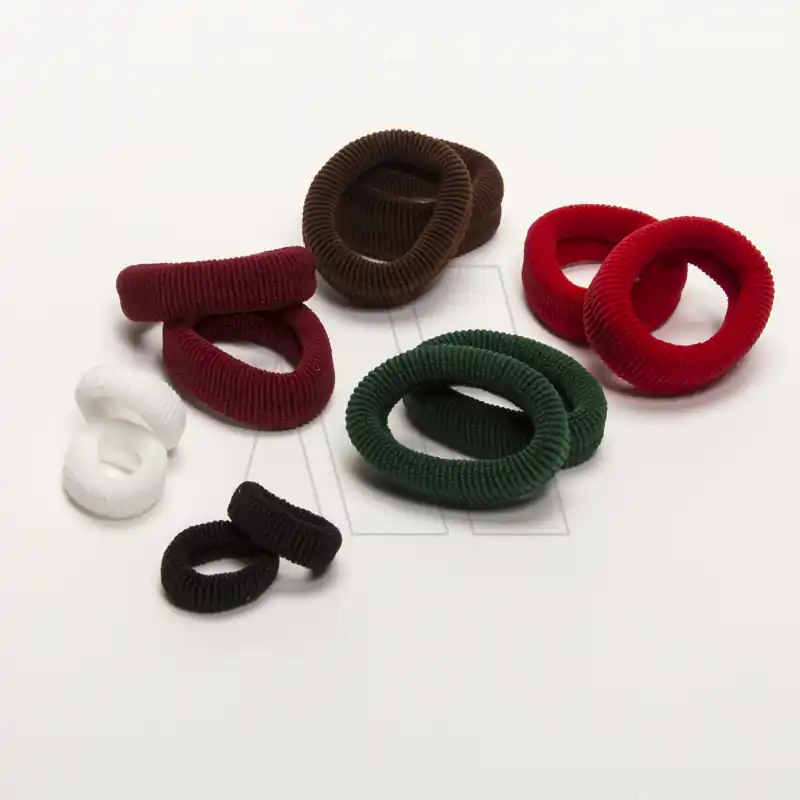 COLITAS RANURADAS GRANDES P/CABELLO X 12UN