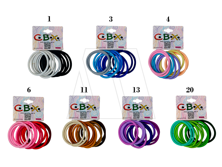 COLITAS DE POLIESTER CBX X 10UN
