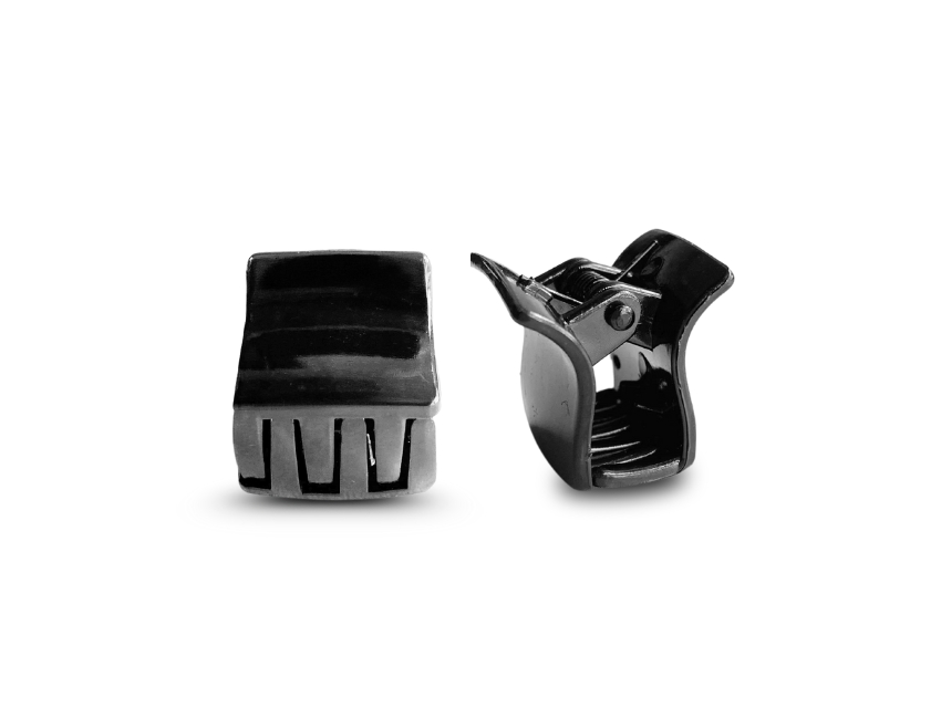 BROCHE PLASTICO PARA CABELLO 2CM X 10UN