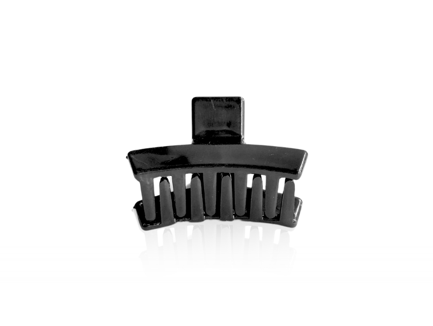  BROCHE PLASTICO PARA CABELLO 4CM X 10UN 