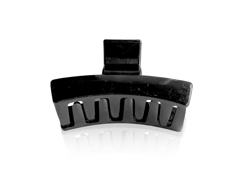  BROCHE PLASTICO PARA CABELLO 6CM X 10UN 