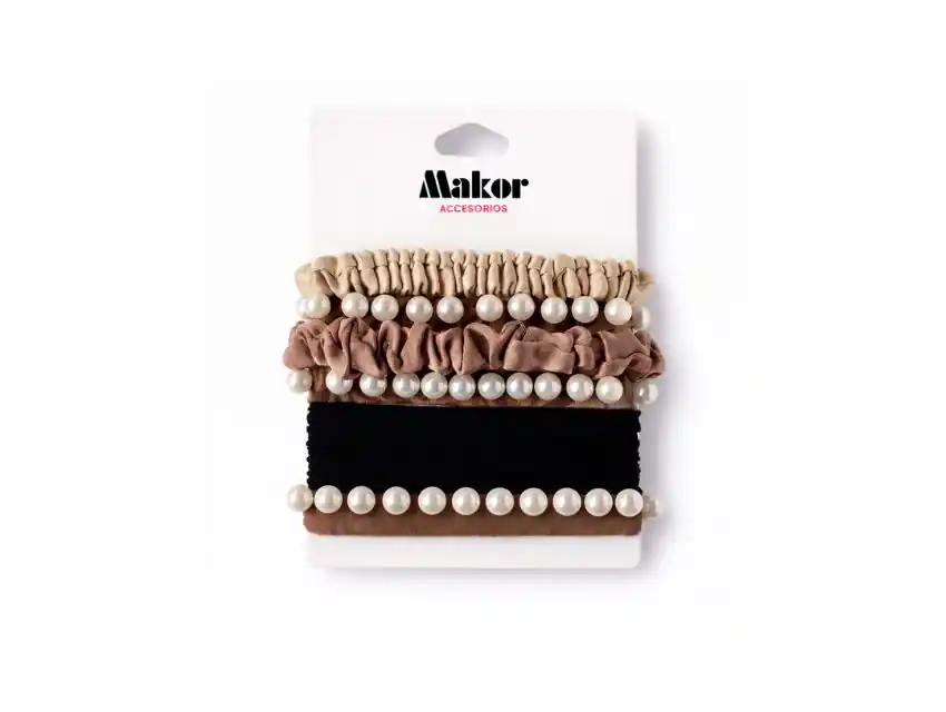 BLISTER COLITAS SCRUNCHIES SURTIDAS X 6UN 