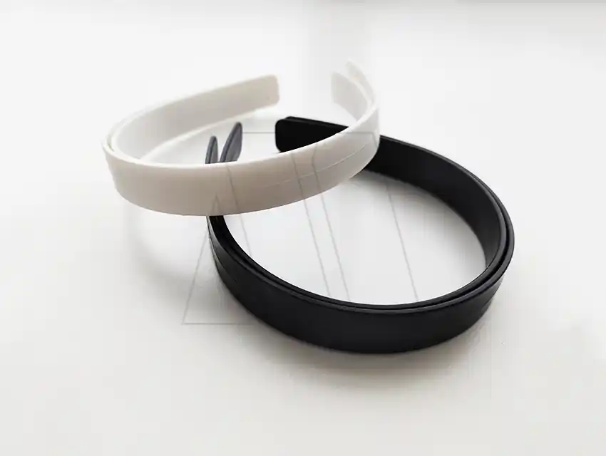 VINCHA PLASTICA 2CM X 5UN