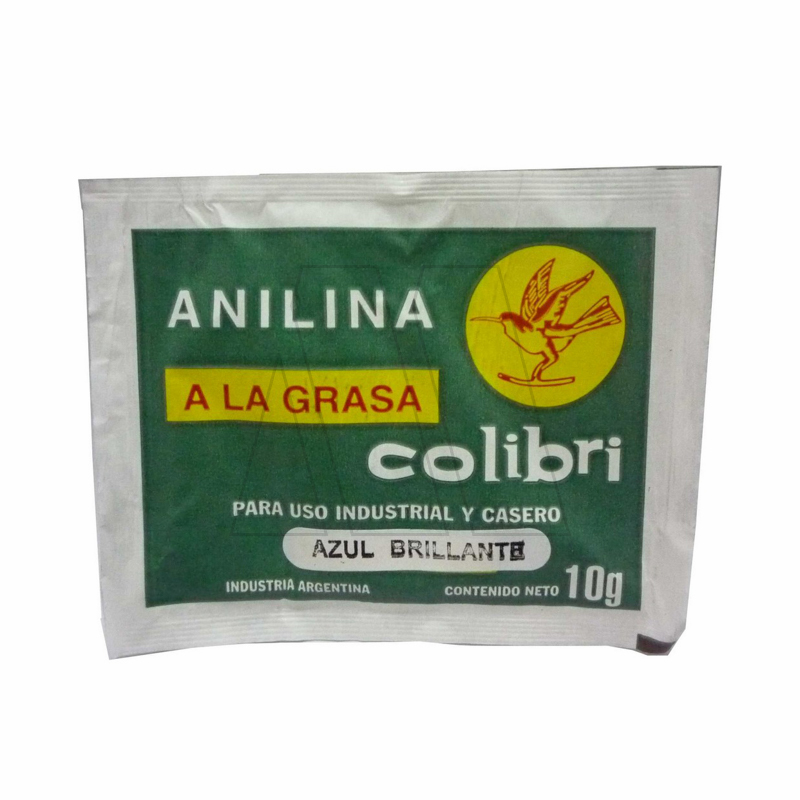 ANILINA COLIBRI A LA GRASA X 10GRS