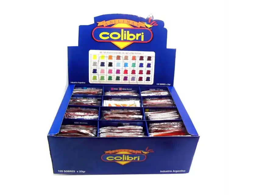 EXHIBIDOR DE ANILINAS X 120 SOBRES