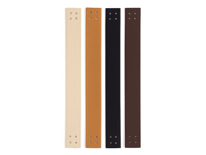 MANIJAS DE CUERINA 2CM X 30CM X 4 PARES