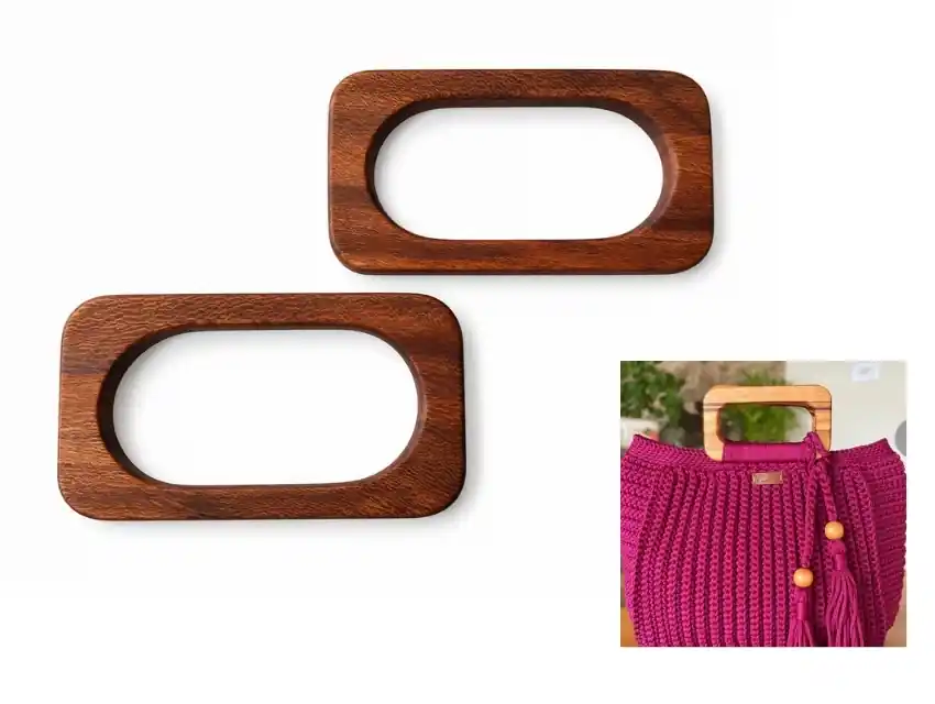 MANIJAS DE MADERA PREMIUM MATILDA 9,5CM X 16CM X PAR