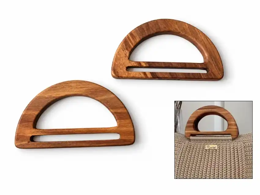 MANIJAS DE MADERA PREMIUM ADA 9CM X 16CM X PAR