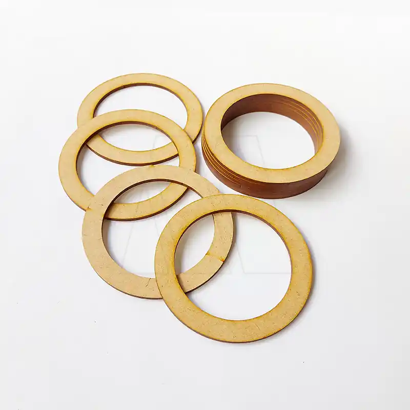 ARGOLLAS DE FIBROFACIL MEDIDA Nº10 X 10UN (349)