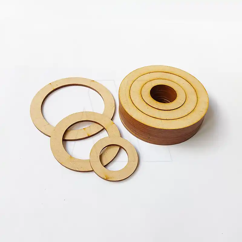 ARGOLLAS DE FIBROFACIL SURTIDAS MEDIDAS Nº 5 -7,5 - 10 X 30UN