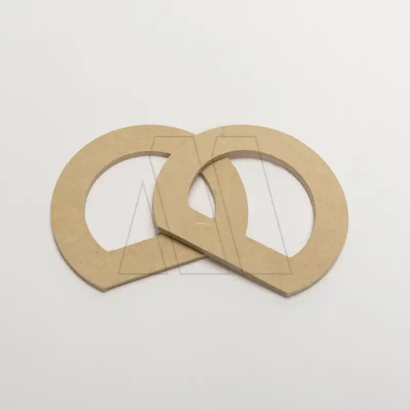 MANIJAS DE FIBROFACIL PASE 8CM P/MANUALIDADES