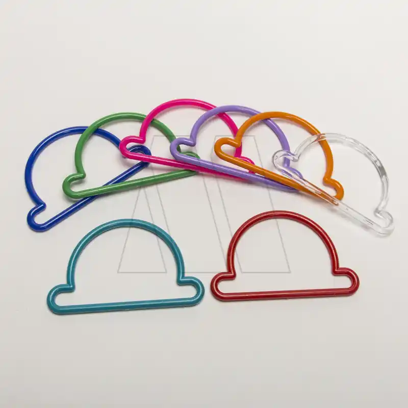 MANIJAS PLASTICAS P/MANUALIDADES C/FORMA