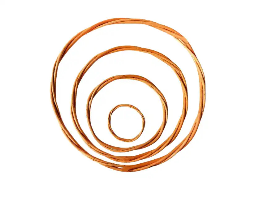 ARO MIMBRE PARA MANDALA Y ATRAPASUEÑOS 20CM