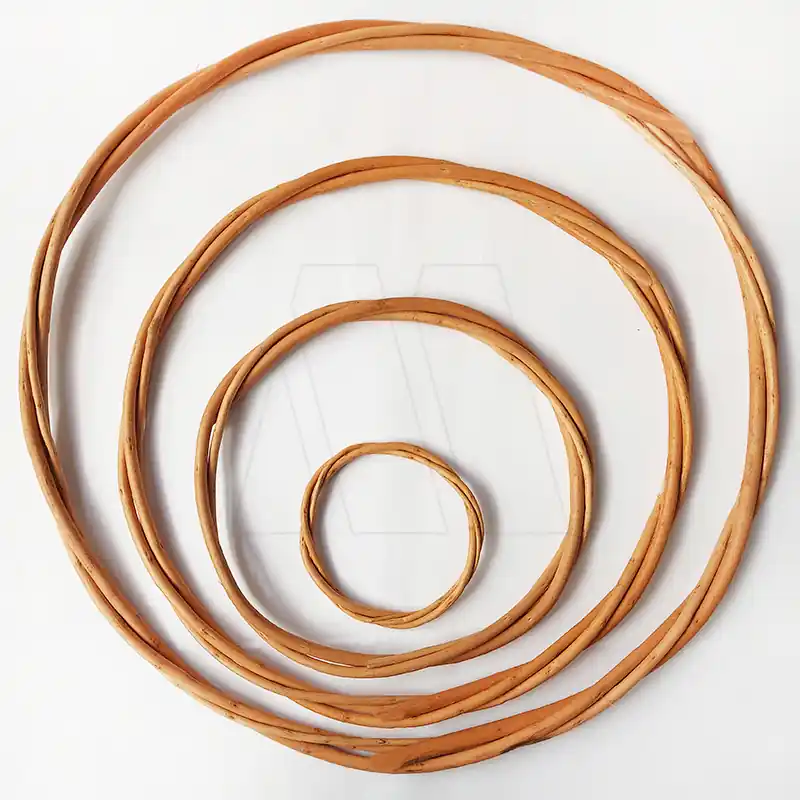 ARO MIMBRE PARA MANDALA Y ATRAPASUEÑOS 30CM