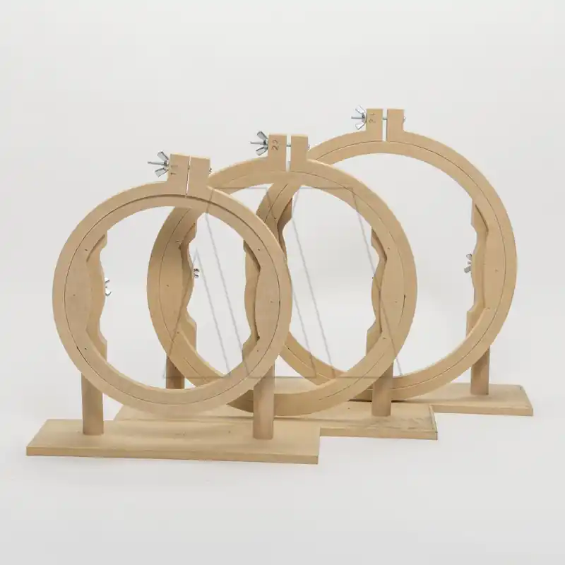 BASTIDOR DE FIBROFACIL C/PIE X 24CM