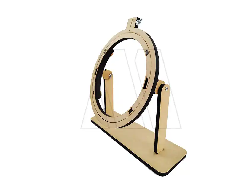 BASTIDOR DE FIBROFACIL C/PIE X 18CM